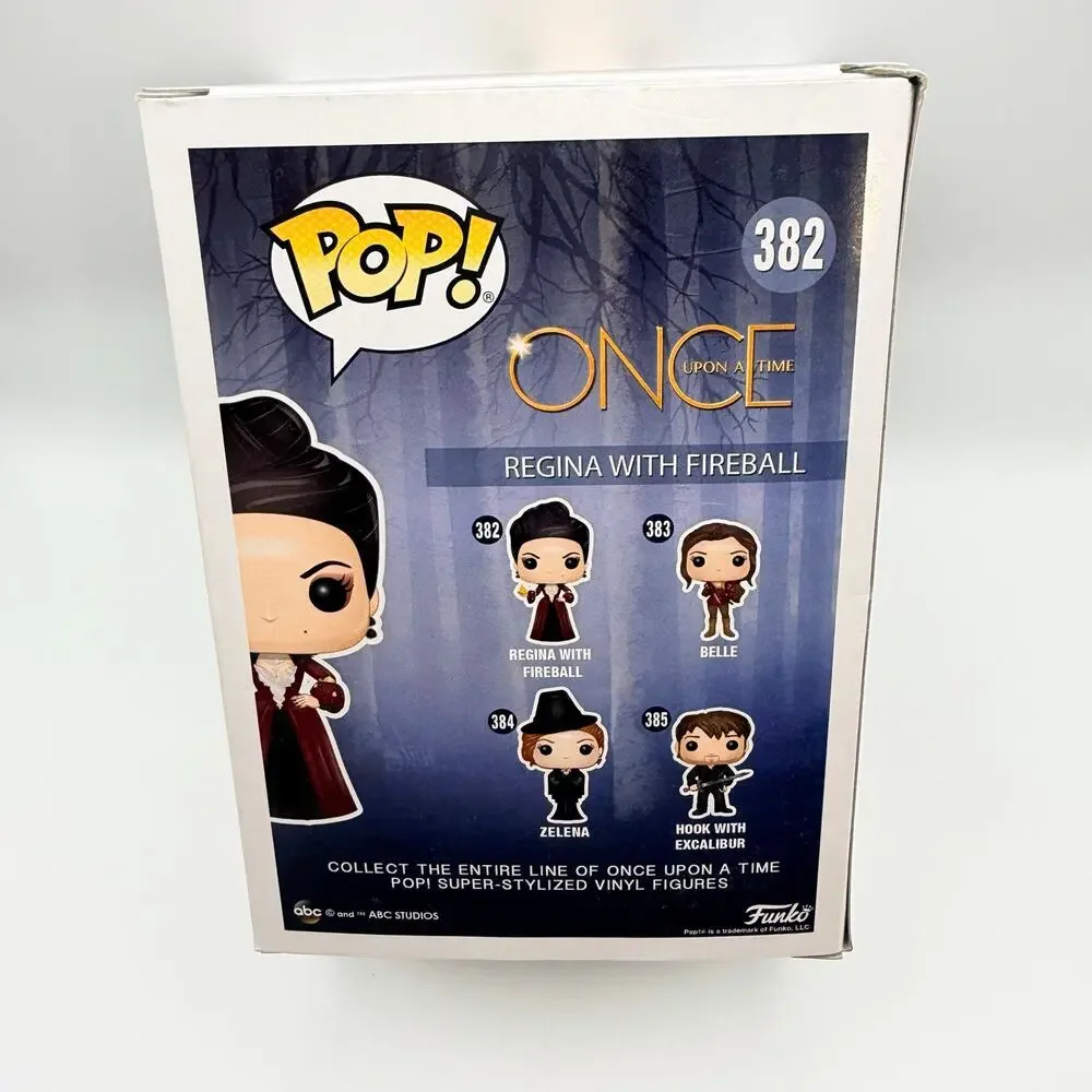 Regina with Fireball #382 Once Upon a Time Funko Pop - Picture 3 of 6